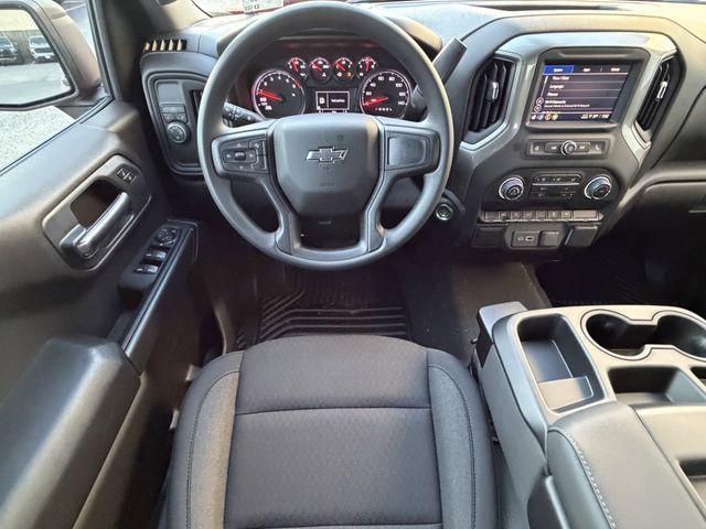 2026 Chevrolet Silverado 1500 2WD Crew Cab Short Bed Custom