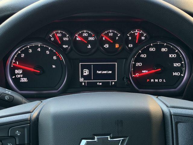 2026 Chevrolet Silverado 1500 2WD Crew Cab Short Bed Custom
