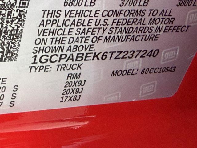 2026 Chevrolet Silverado 1500 2WD Crew Cab Short Bed Custom