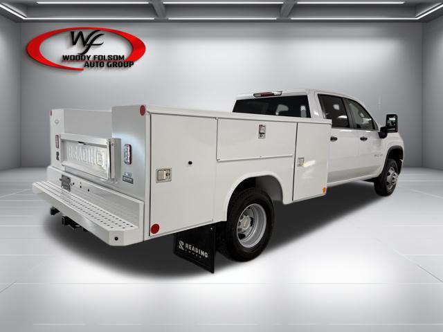 2026 Chevrolet Silverado 3500HD Work Truck