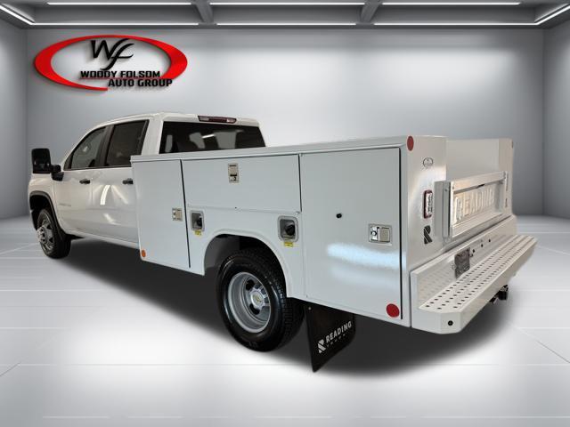 2026 Chevrolet Silverado 3500HD Work Truck