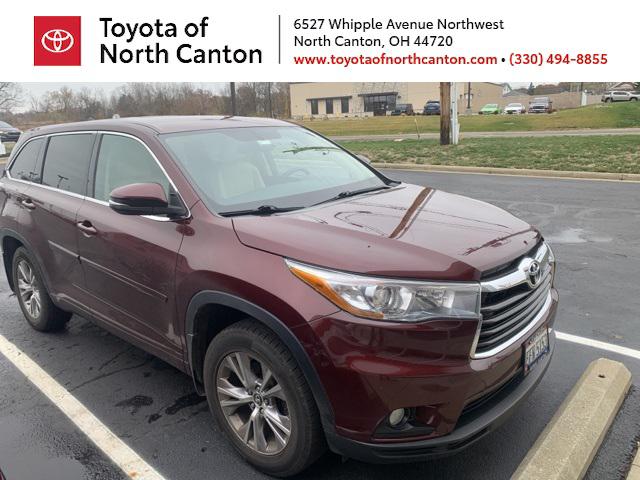 2016 Toyota Highlander LE Plus
