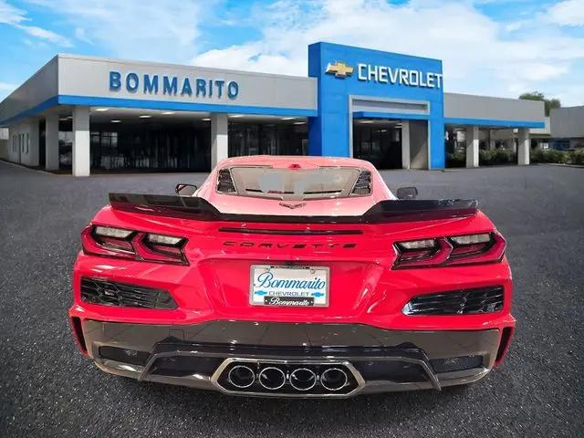 2026 Chevrolet Corvette Z06 Coupe, 1LZ, RWD