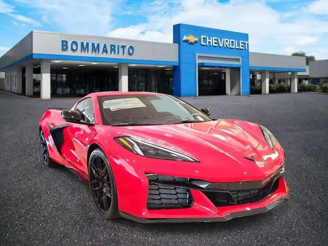 2026 Chevrolet Corvette Z06 Coupe, 1LZ, RWD