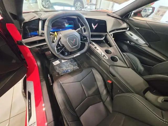 2026 Chevrolet Corvette Z06 Coupe, 1LZ, RWD