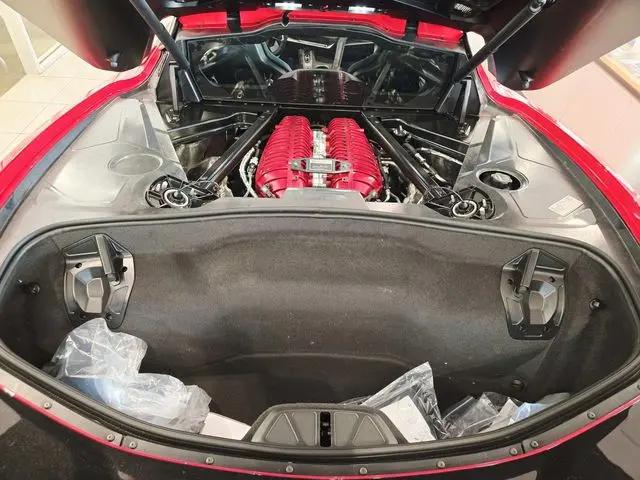 2026 Chevrolet Corvette Z06 Coupe, 1LZ, RWD
