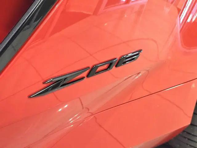 2026 Chevrolet Corvette Z06 Coupe, 1LZ, RWD