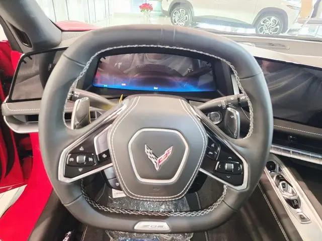 2026 Chevrolet Corvette Z06 Coupe, 1LZ, RWD