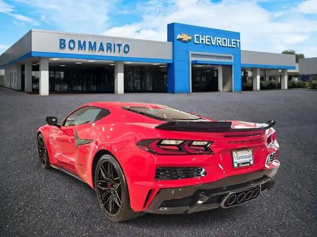 2026 Chevrolet Corvette Z06 Coupe, 1LZ, RWD