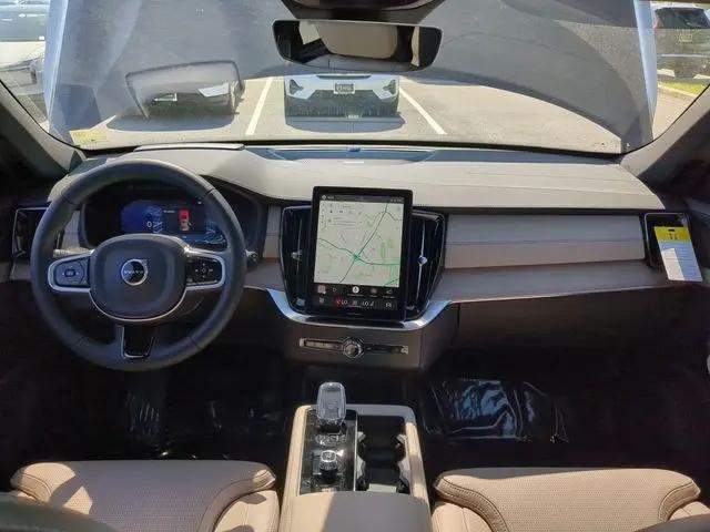2026 Volvo XC90 Ultra, B6 AWD Gas mild hybrid, Gasoline, Bright, 6 Seats