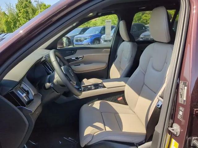2026 Volvo XC90 Ultra, B6 AWD Gas mild hybrid, Gasoline, Bright, 6 Seats