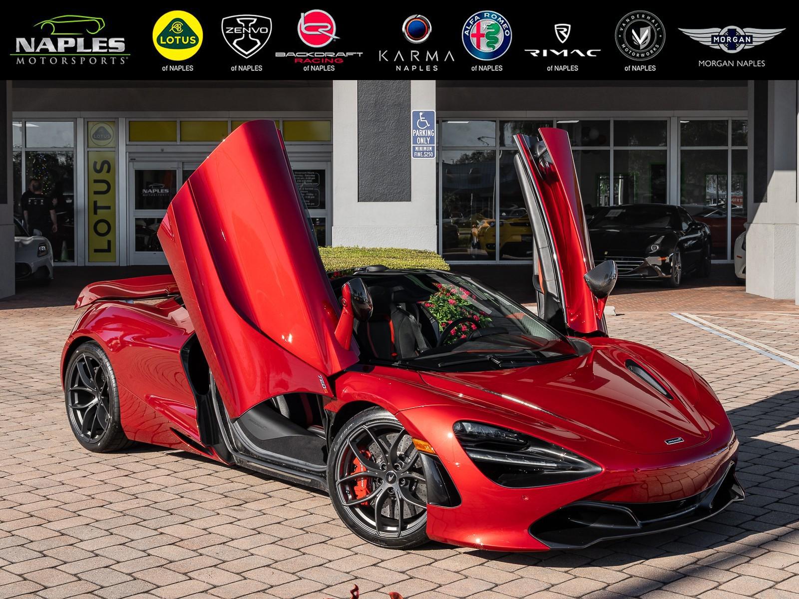/2020 Mclaren 720S