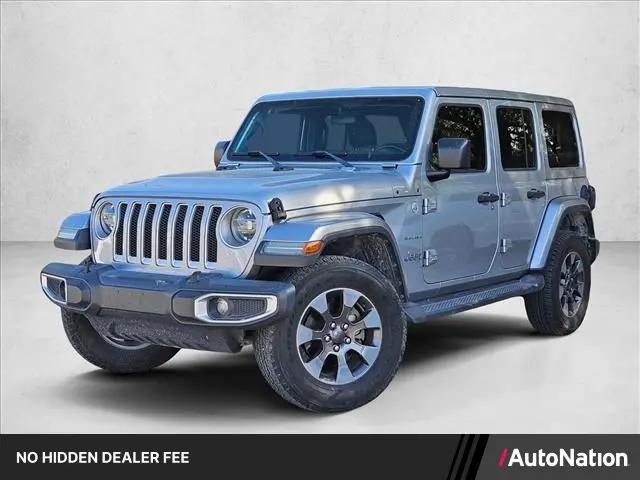 2018 Jeep Wrangler Unlimited Sahara 4x4 for sale in Waco, TX