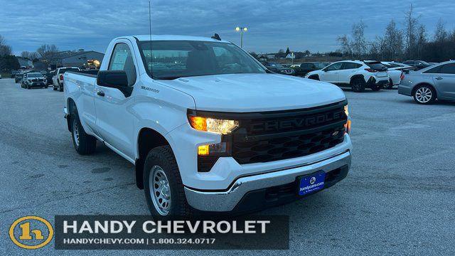 2026 Chevrolet Silverado 1500 4WD Regular Cab Standard Bed WT for sale in Saint Albans, VT