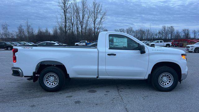 2026 Chevrolet Silverado 1500 4WD Regular Cab Standard Bed WT