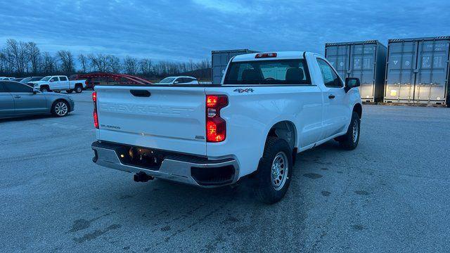 2026 Chevrolet Silverado 1500 4WD Regular Cab Standard Bed WT