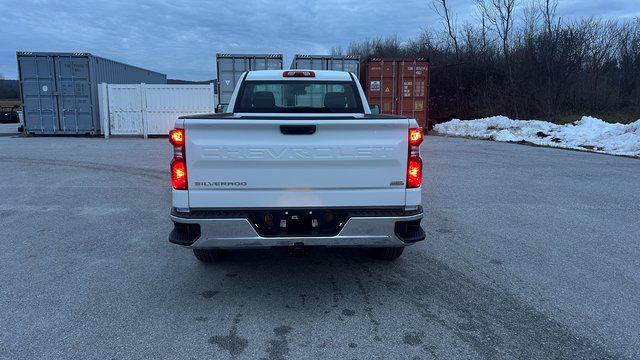 2026 Chevrolet Silverado 1500 4WD Regular Cab Standard Bed WT