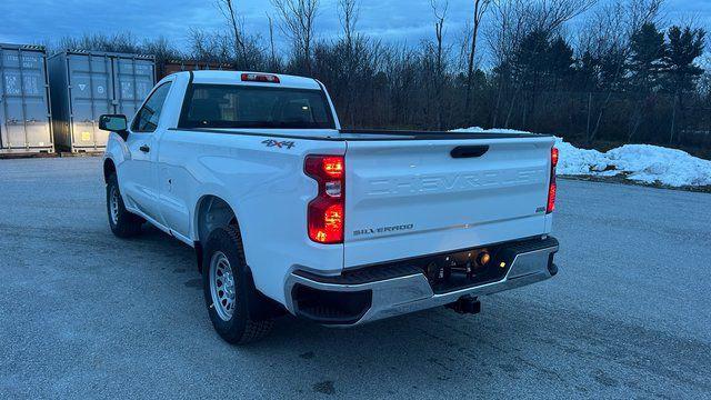 2026 Chevrolet Silverado 1500 4WD Regular Cab Standard Bed WT