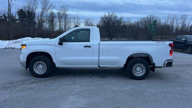 2026 Chevrolet Silverado 1500 4WD Regular Cab Standard Bed WT