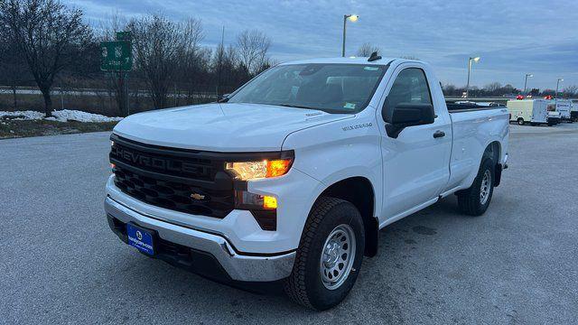 2026 Chevrolet Silverado 1500 4WD Regular Cab Standard Bed WT