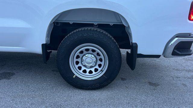 2026 Chevrolet Silverado 1500 4WD Regular Cab Standard Bed WT