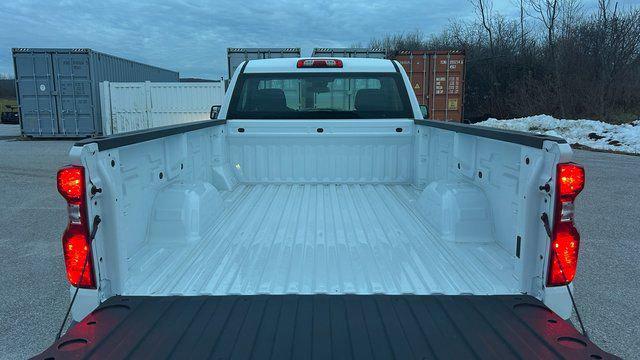 2026 Chevrolet Silverado 1500 4WD Regular Cab Standard Bed WT