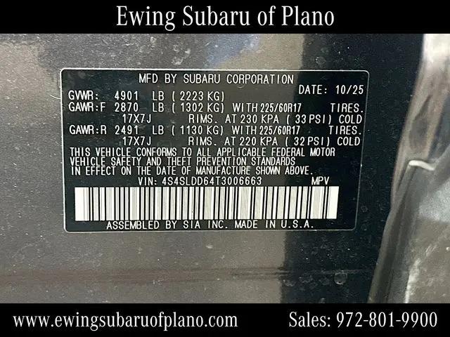 2026 Subaru Forester Premium