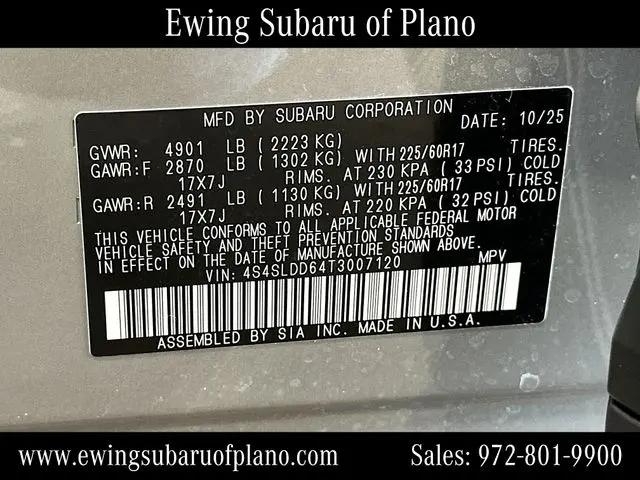 2026 Subaru Forester Premium