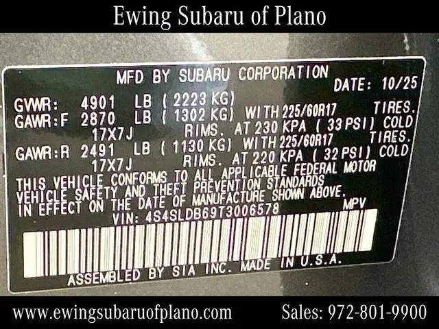 2026 Subaru Forester Premium