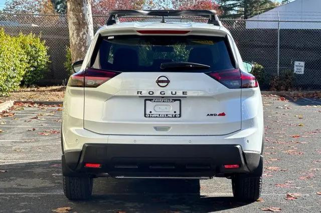 2026 Nissan Rogue Rock Creek