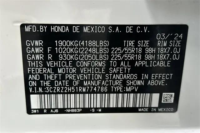 2024 Honda HR-V AWD Sport