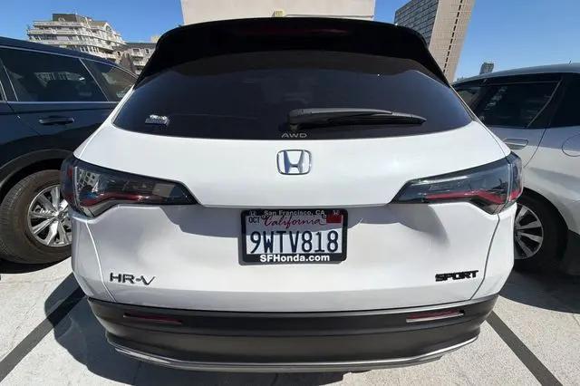 2024 Honda HR-V AWD Sport