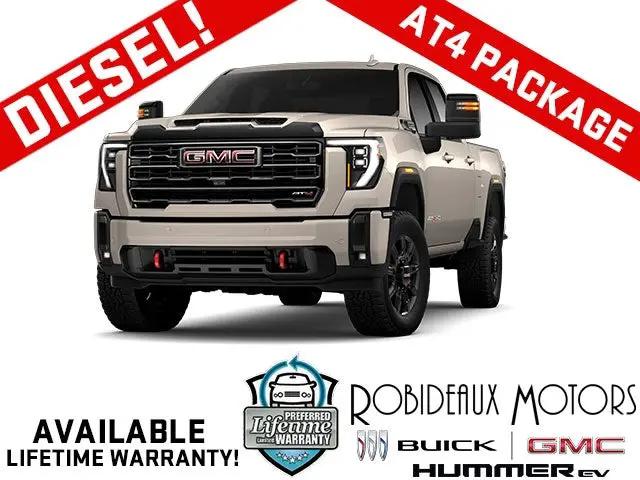 2026 GMC Sierra 2500HD Crew Cab, Standard Bed, AT4, 4WD for sale in Coeur d'Alene, ID