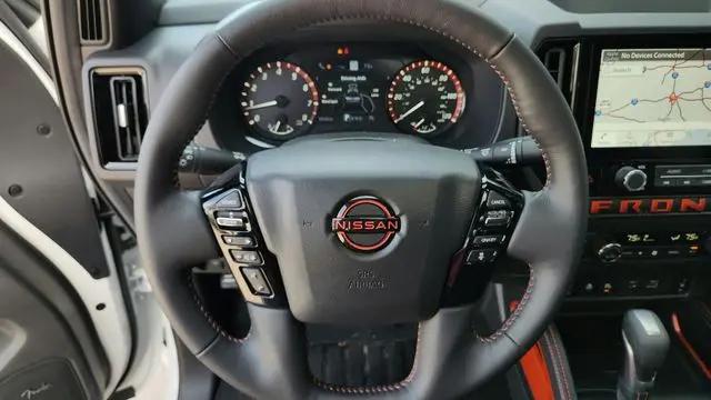 2026 Nissan Frontier Crew Cab PRO-X 4x2