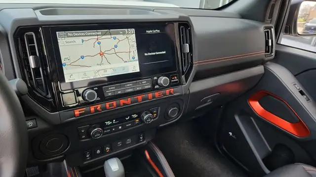 2026 Nissan Frontier Crew Cab PRO-X 4x2