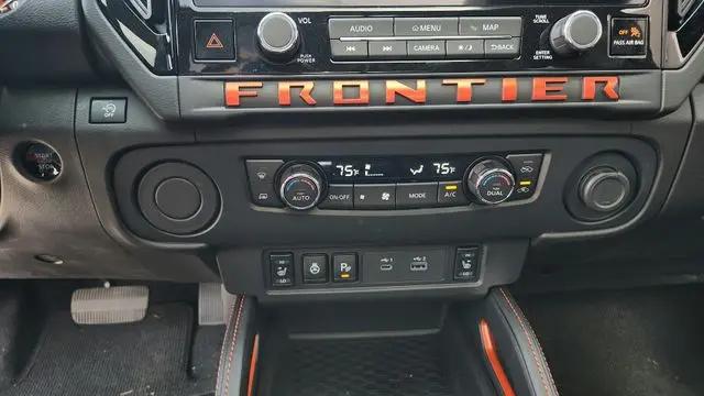 2026 Nissan Frontier Crew Cab PRO-X 4x2