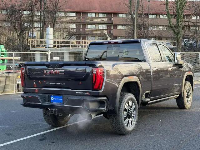 2026 GMC Sierra 2500HD Crew Cab, Standard Bed, Denali, 4WD
