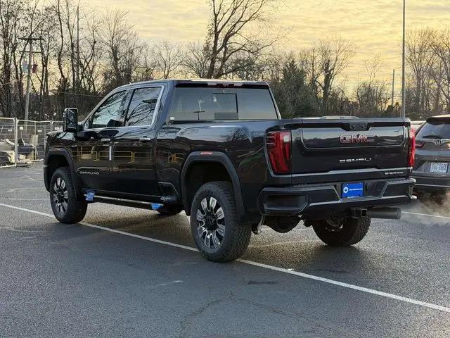 2026 GMC Sierra 2500HD Crew Cab, Standard Bed, Denali, 4WD