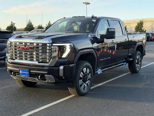 2026 GMC Sierra 2500HD Crew Cab, Standard Bed, Denali, 4WD