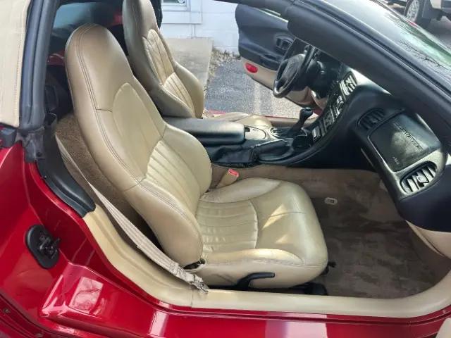 1998 Chevrolet Corvette Base