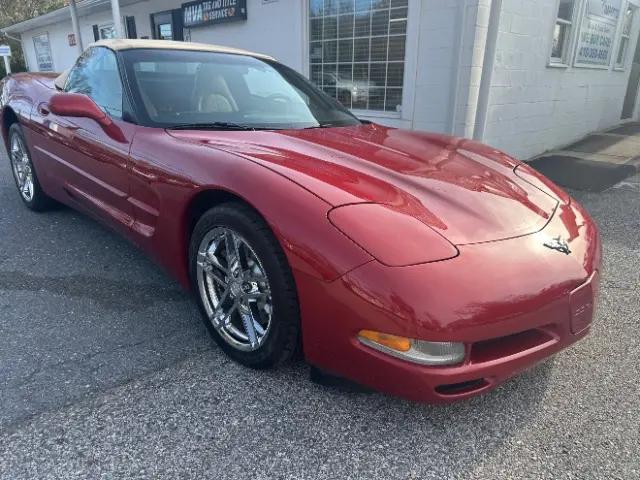 1998 Chevrolet Corvette Base