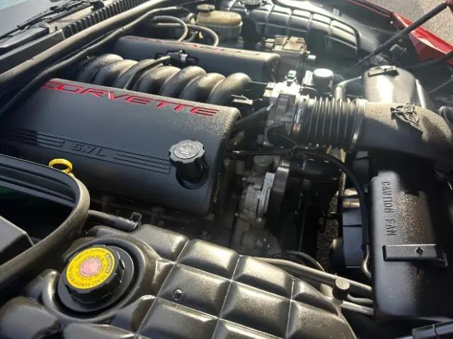 1998 Chevrolet Corvette Base