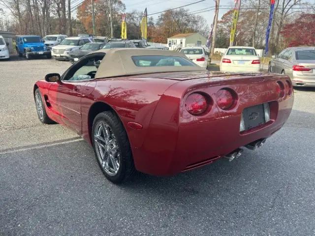 1998 Chevrolet Corvette Base