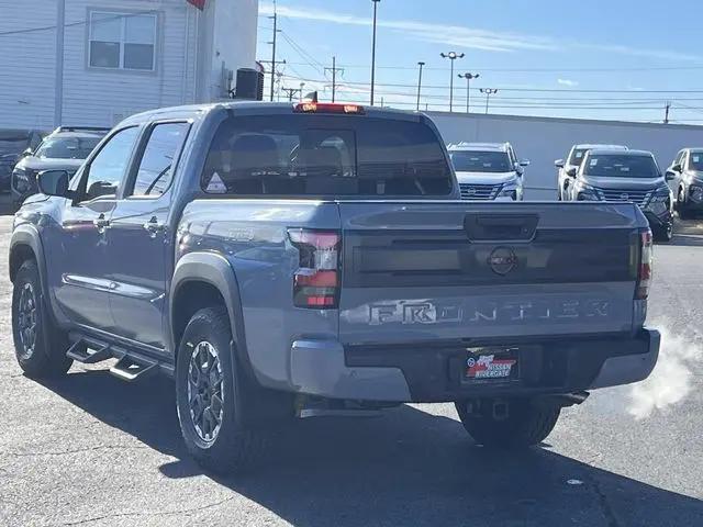 2026 Nissan Frontier Crew Cab PRO-4X 4x4