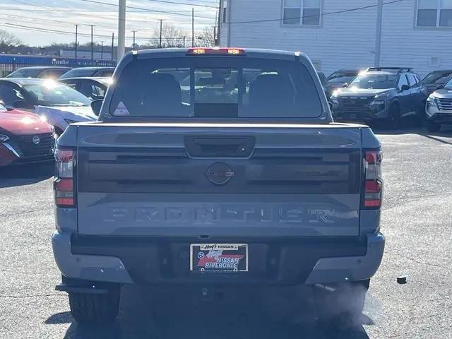 2026 Nissan Frontier Crew Cab PRO-4X 4x4
