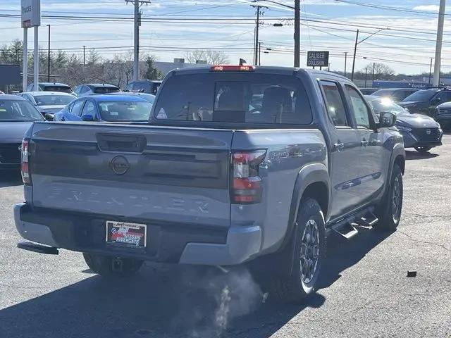 2026 Nissan Frontier Crew Cab PRO-4X 4x4