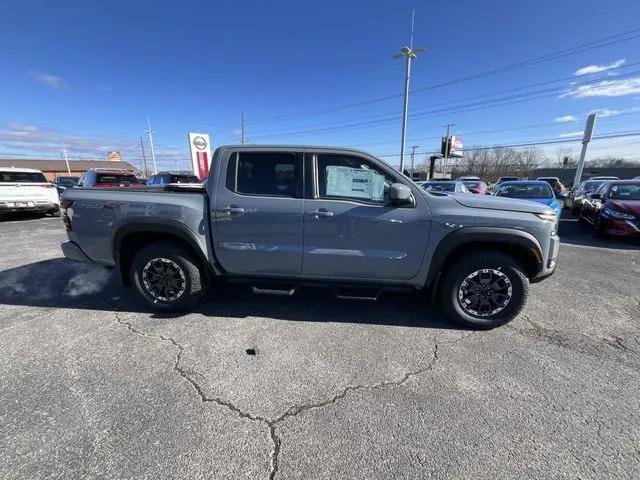 2026 Nissan Frontier Crew Cab PRO-4X 4x4