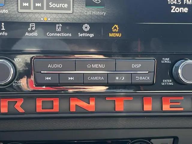 2026 Nissan Frontier Crew Cab PRO-4X 4x4