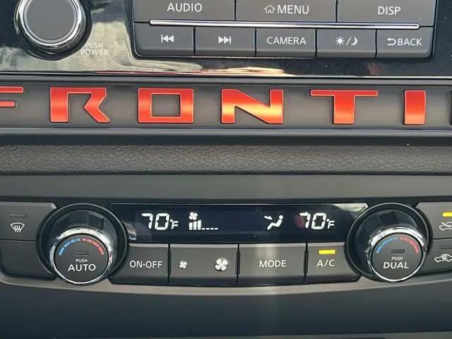 2026 Nissan Frontier Crew Cab PRO-4X 4x4