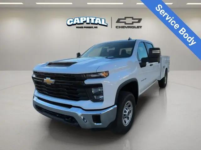 2026 Chevrolet Silverado 3500HD Crew Cab, Long Bed, WT Dual Rear Wheel, RWD for sale in Wake Forest, NC